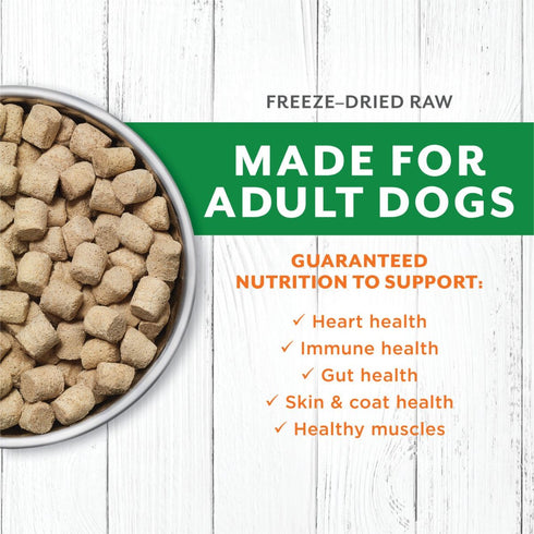 Nature's Variety Instinct Longevity Lamb Freeze Dried Raw Dog Food 16oz - Poudre Pet & Feed Supply 3